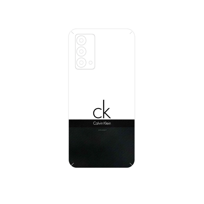 برچسب پوششی ماهوت مدل Calvin Klein مناسب برای گوشی موبایل ریلمی GT Master