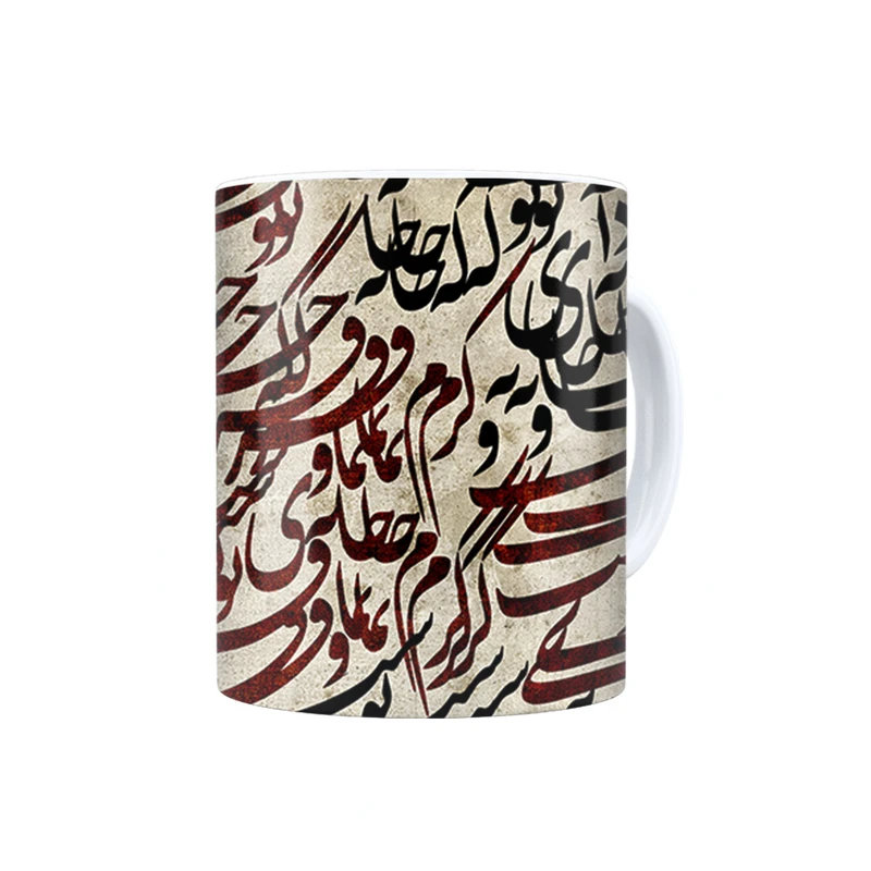 ماگ ترمه طراحان ایده مدل کرم نما کد trm162