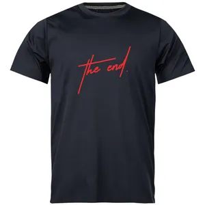 تی‌شرت آستین کوتاه مردانه مدل The end کد 048