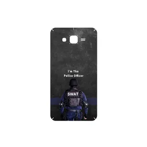 MAHOOT Police Officer Cover Sticker for Samsung Galaxy J7 2015