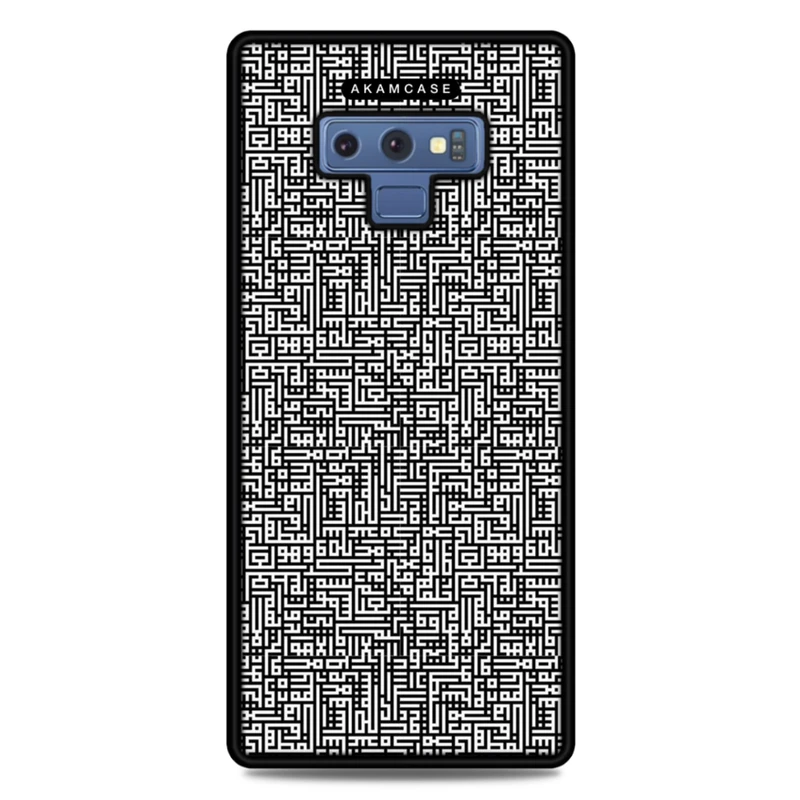کاور آکام مدل AMC-WSGN9-DOODLE19 مناسب برای گوشی موبایل سامسونگ Galaxy Note 9
