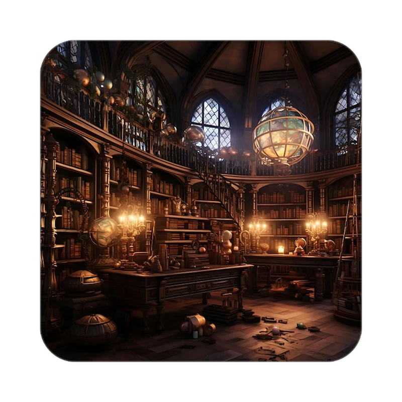 زیر لیوانی کاکتی طرح هری پاتر Harry Potter مدل mp41832