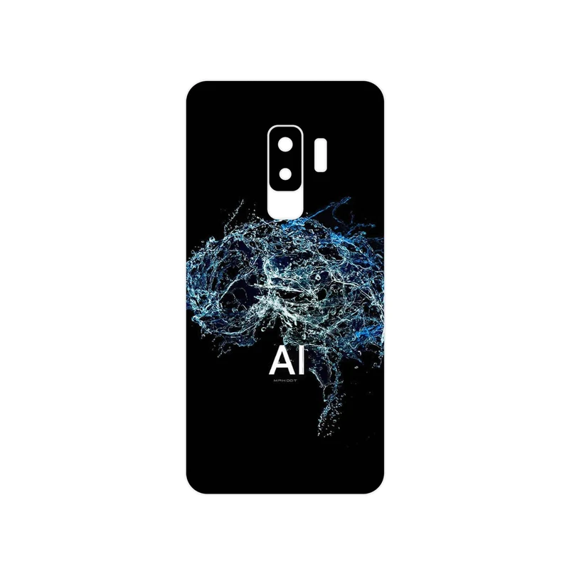 برچسب پوششی ماهوت مدل Artificial intelligence 2 مناسب برای گوشی موبایل سامسونگ Galaxy S9 Plus