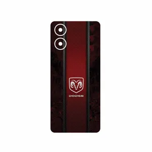 MAHOOT Dodge Cover Sticker for Motorola Moto G04