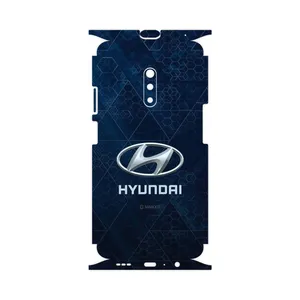 MAHOOT  Hyundai-FullSkin Cover Sticker for Oppo Realme X