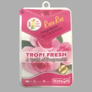 خوشبو کننده خودرو لیتل باکس مدل RoseRos