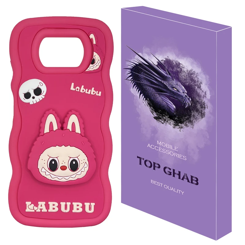 کاور تاپ قاب مدل LABUBU مناسب برای گوشی موبایل شیائومی Poco X3 / X3 Pro / X3 NFC