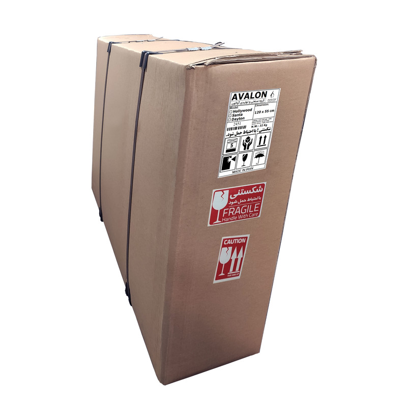 شومینه برقی شومینه آوالون مدل سانتا کد 120