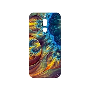 MAHOOT Mathematical Geometric Shape 8 Cover Sticker for Xiaomi Redmi 8