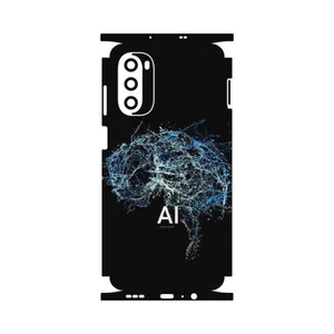 MAHOOT Artificial intelligence 2-FullSkin Cover Sticker for Motorola Moto G52