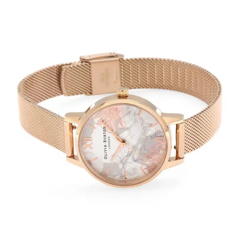 ساعت مچی عقربه ای زنانه الیویا برتِن مدل OB16VM11