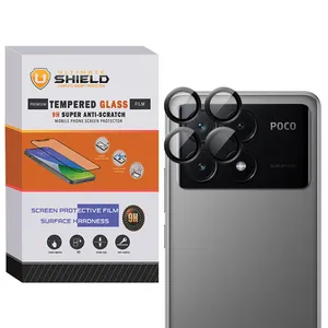 محافظ لنز دوربین آلتیمیت شیلد مدل Ring-Metal-UL مناسب برای گوشی موبایل شیائومی Poco X6 Pro
