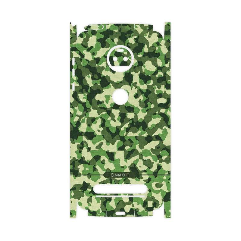 برچسب پوششی ماهوت مدل Army-Green2-Pattern-FullSkin مناسب برای گوشی موبایل موتورولا Moto Z2 Force