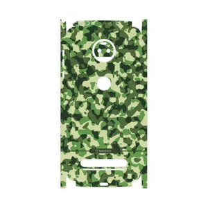 MAHOOT Army-Green2-Pattern-FullSkin Cover Sticker for Motorola Moto Z2 Force