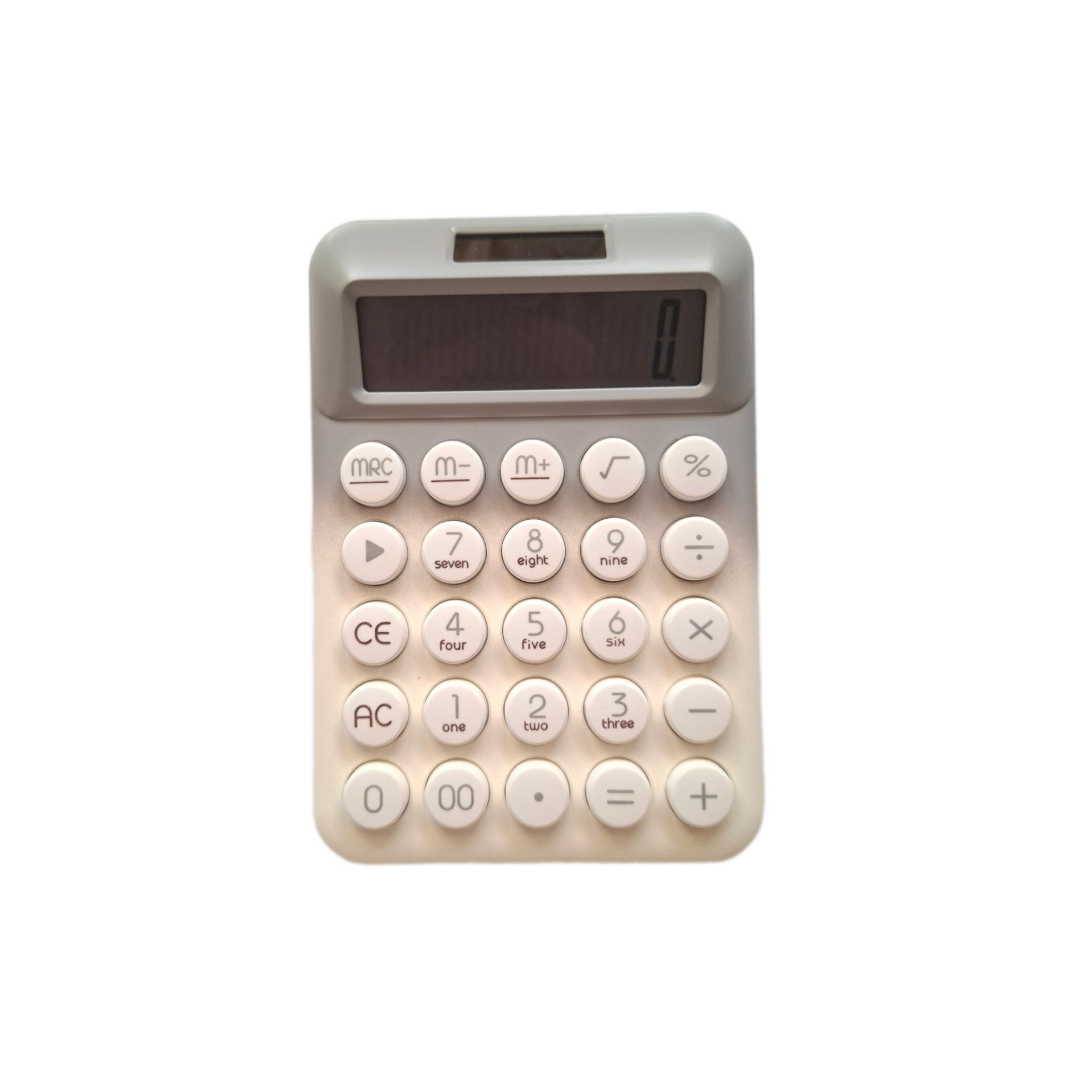 ماشین حساب مدل دکمه کیبوردی رانزن طرح Rz.858MAX