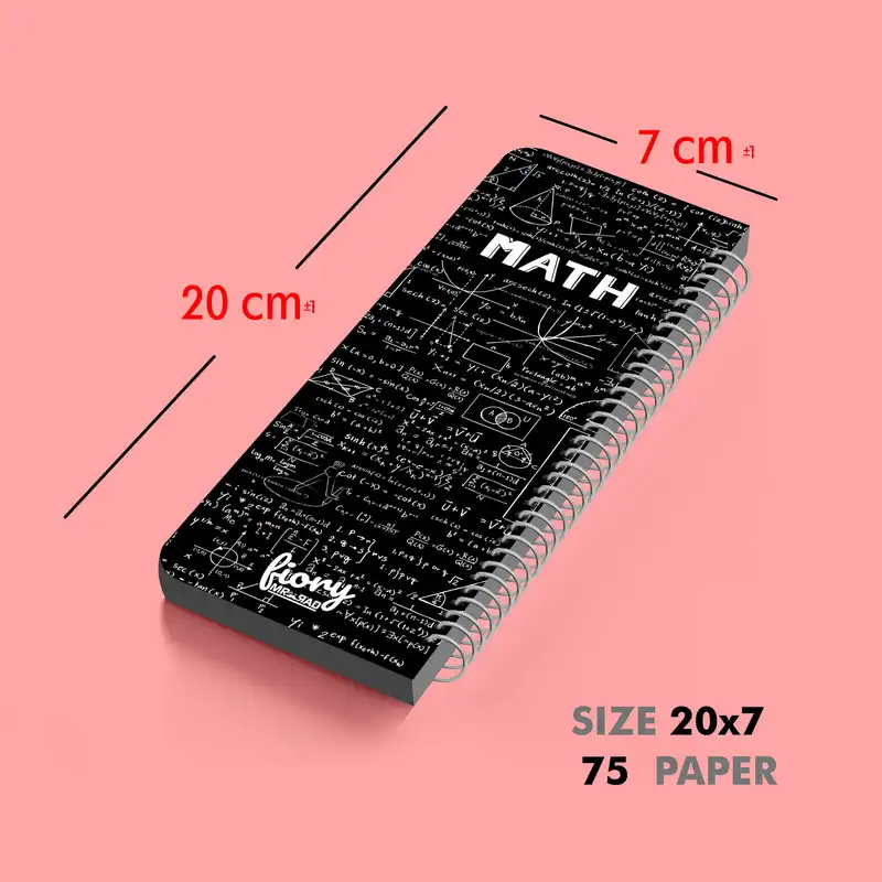 دفترچه یادداشت مستر راد طرح ریاضی کد math 1949