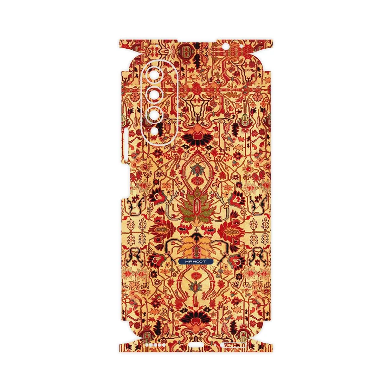 برچسب پوششی ماهوت مدل Persian_Carpet_Yellow-FullSkin مناسب برای گوشی موبایل ویکو T50