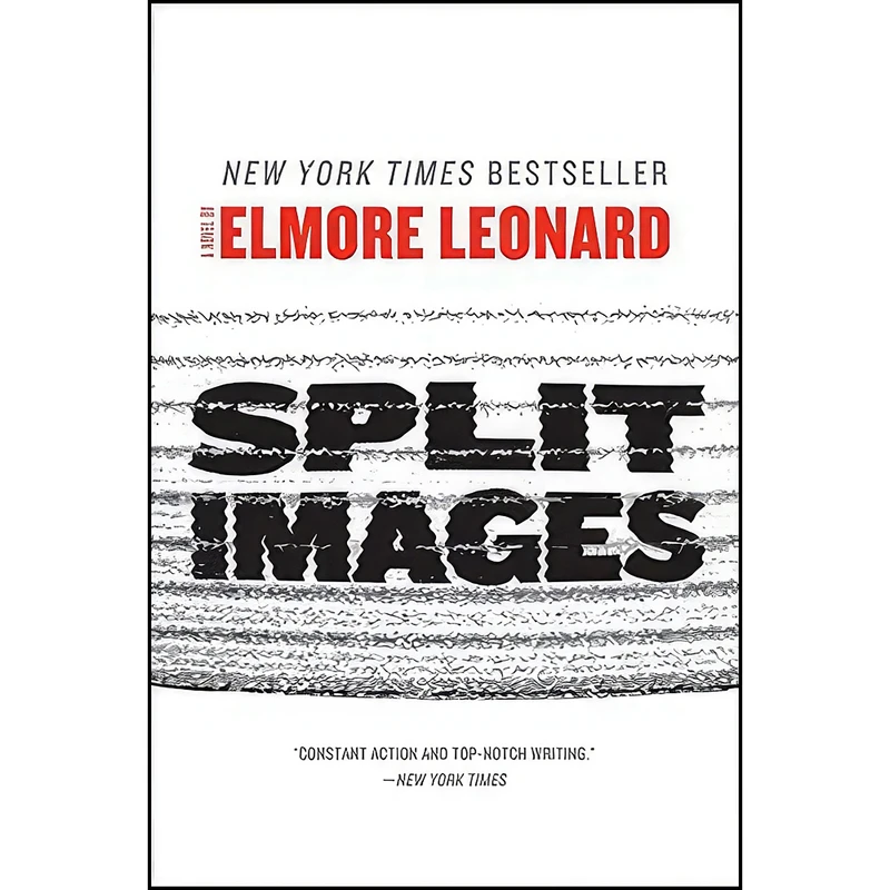 کتاب Split Images اثر Elmore Leonard انتشارات Mariner Books
