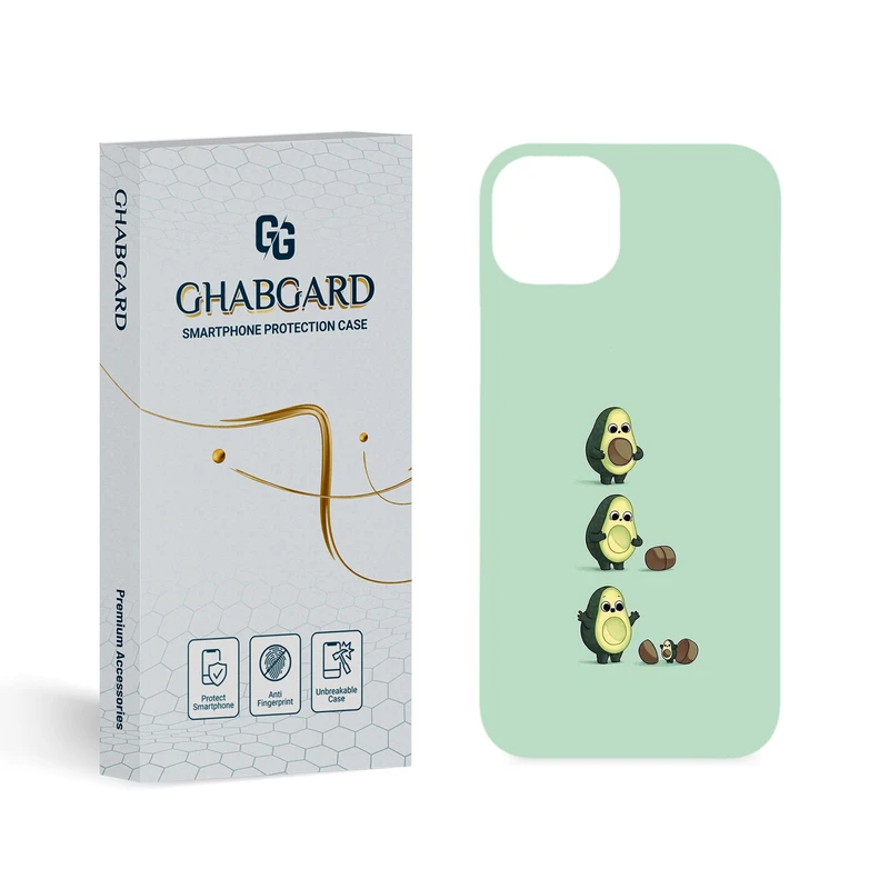 کاور قاب گارد مدل فانتزی مناسب برای گوشی موبایل اپل iPhone 15 Plus