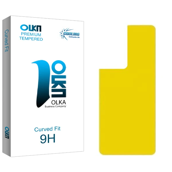 محافظ پشت گوشی کولینگ مدل Olka S22 مناسب برای گوشی موبایل سامسونگ Galaxy S21 Ultra 5G