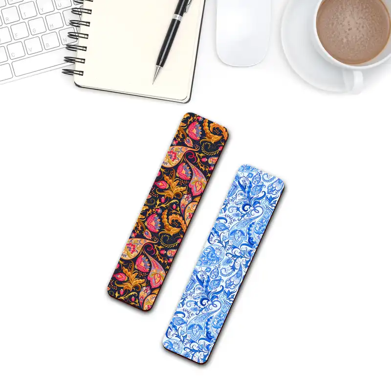 نشانگر کتاب لوکسینو مدل DIGI_63 مجموعه 2 عددی