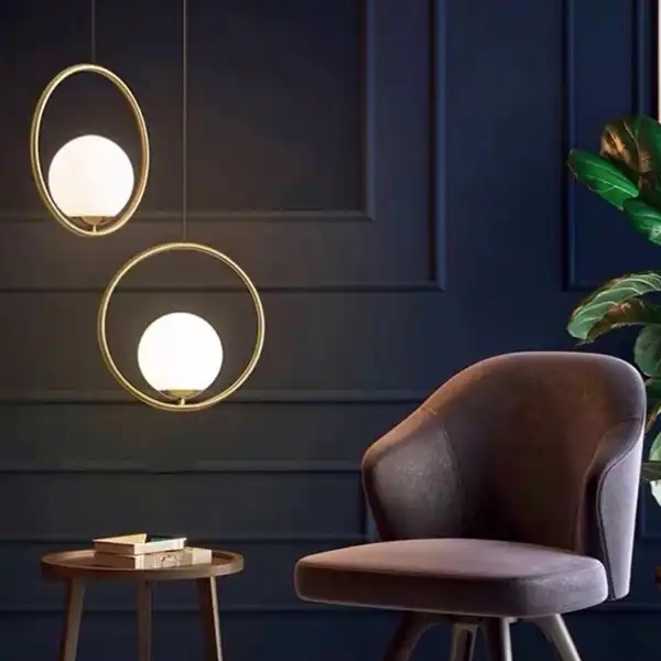 لوستر تک شعله طرح مولکولی مدل adli039