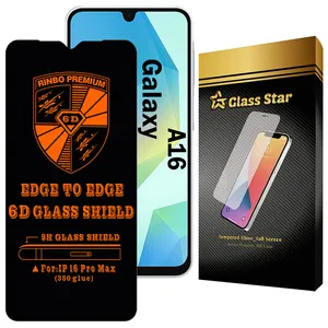 Glass Star RINB200G Screen Protector For Samsung Galaxy A16 4G / Galaxy A16 5G