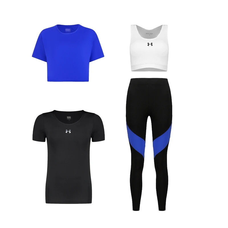 ست چهار تکه لباس ورزشی زنانه مدل 1801-1401-7101-56