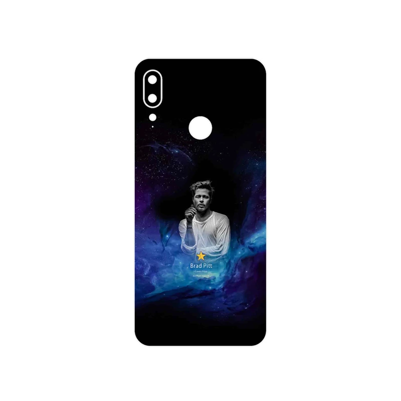 برچسب پوششی ماهوت مدل Brad Pitt مناسب برای گوشی موبایل موتورولا Moto E6 Plus
