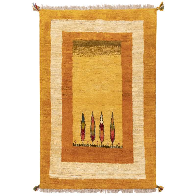 گبه دستباف ذرع و نیم سی پرشیا کد 122503