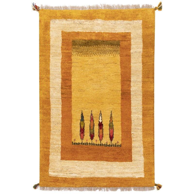 گبه دستباف ذرع و نیم سی پرشیا کد 122503