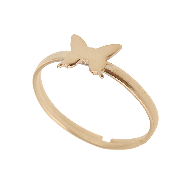 انگشتر زنانه مدل ستاره مجموعه 2 عددی