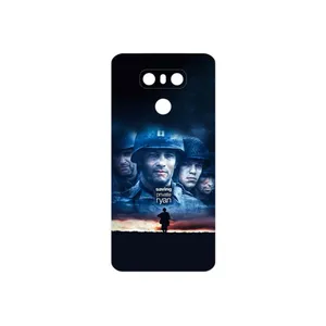 MAHOOT Saving Private Ryan Cover Sticker for LG G6