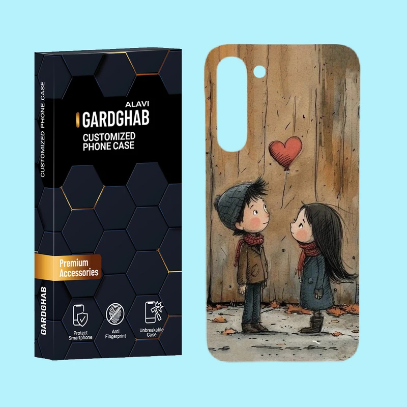 کاور گارد قاب علوی مدل فانتزی مناسب برای گوشی موبایل سامسونگ Galaxy S23 Plus