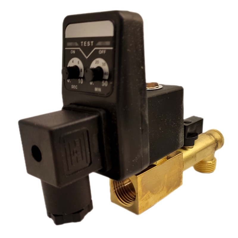 شیر برقی مدل تایمردار