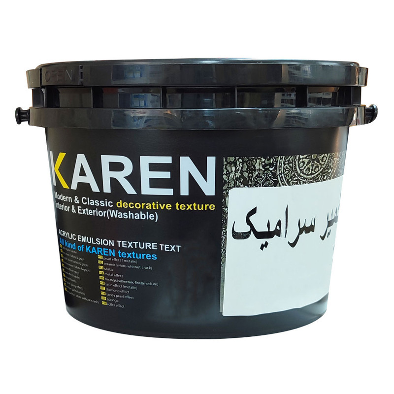 خمیر تکسچر کارن مدل سرامیک کد 328 حجم 5000 میلی لیتر