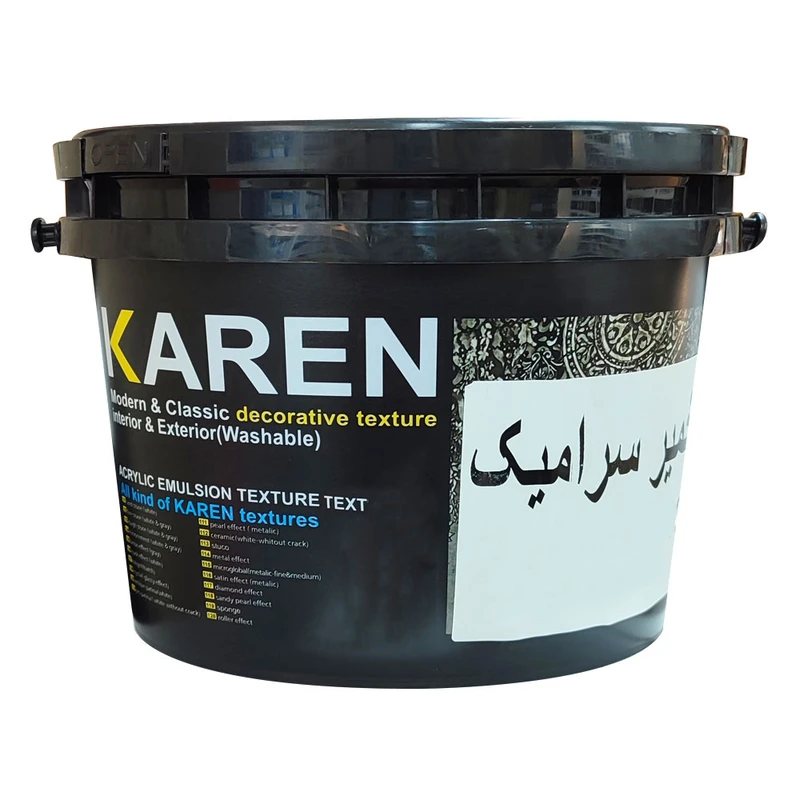 خمیر تکسچر کارن مدل سرامیک کد 328 حجم 4000 میلی لیتر خمیر تکسچر کارن مدل سرامیک کد 328 حجم 4000 میلی لیتر