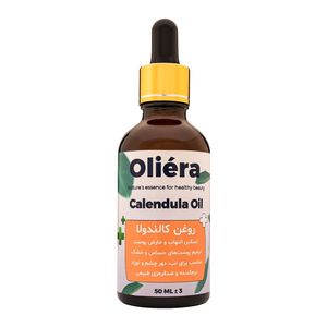 روغن کالندولا اُلیئرا مدل ++A حجم 50 میلی لیتر