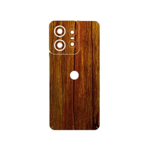 MAHOOT Matte-Orange Cover Sticker for Motorola Edge 50 Pro
