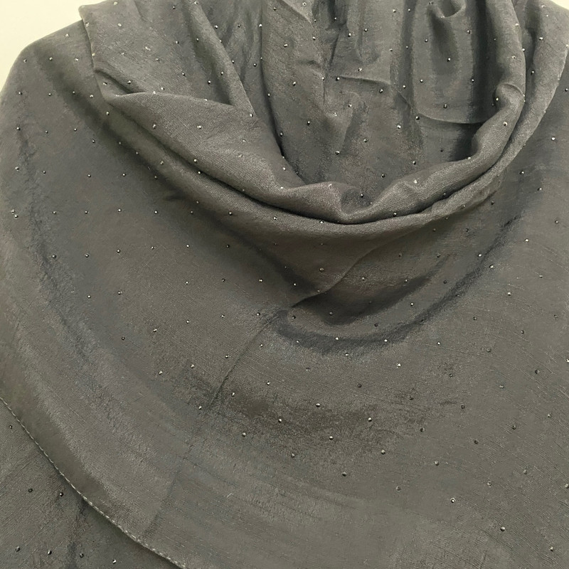 روسری زنانه مدل نخی وال اسلپ نگین