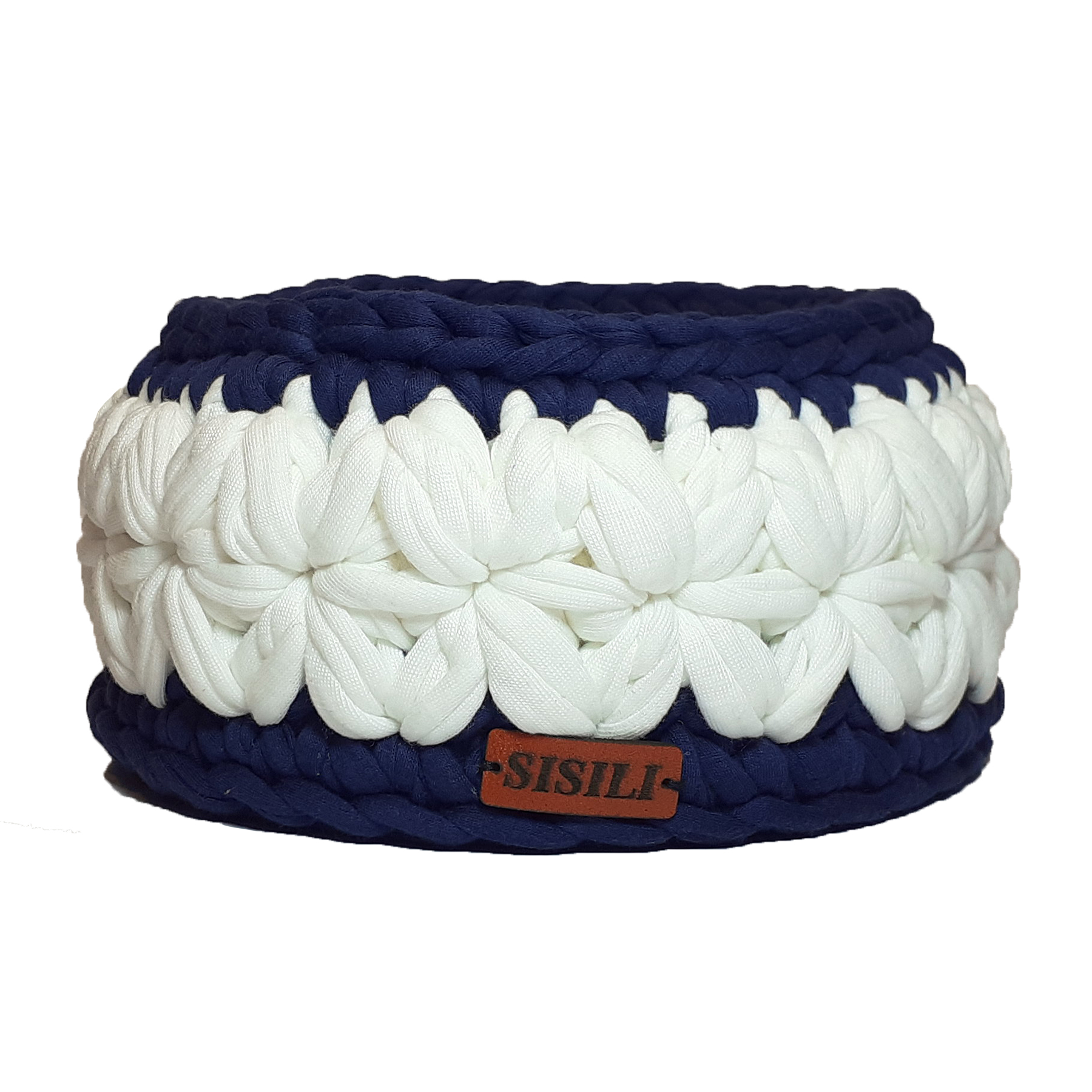 سبد قلاب بافی تریکو سیلیسی مدل St22