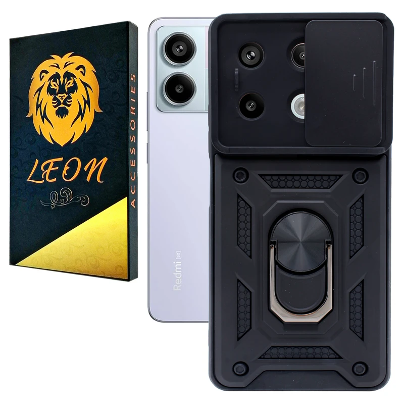 کاور لئون مدل Bati مناسب برای گوشی موبایل شیائومی Redmi Note 13 5G