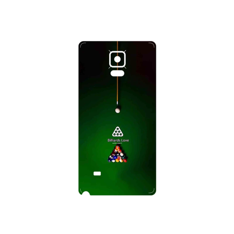 برچسب پوششی ماهوت مدل Pool Billiards Pro مناسب برای گوشی موبایل سامسونگ Galaxy Note 4