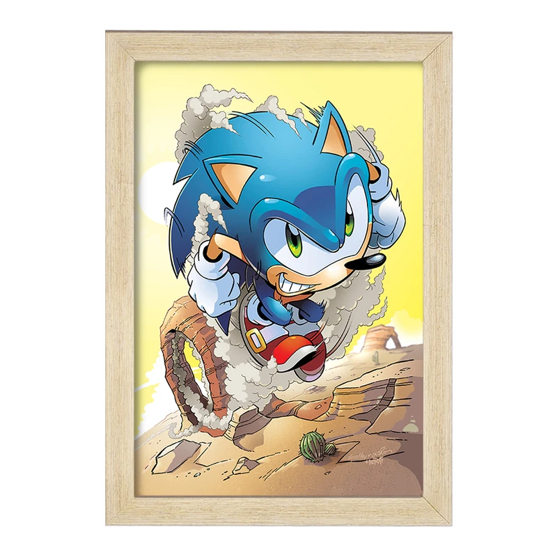 تابلو خندالو مدل سونیک (Sonic) کد 37030