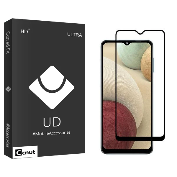 محافظ صفحه نمایش سرامیکی کوکونات مدل UDB2 مناسب برای گوشی موبایل سامسونگ Galaxy A12 Nacho