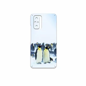 MAHOOT Penguin Cover Sticker for Xiaomi Redmi Note 10 Pro