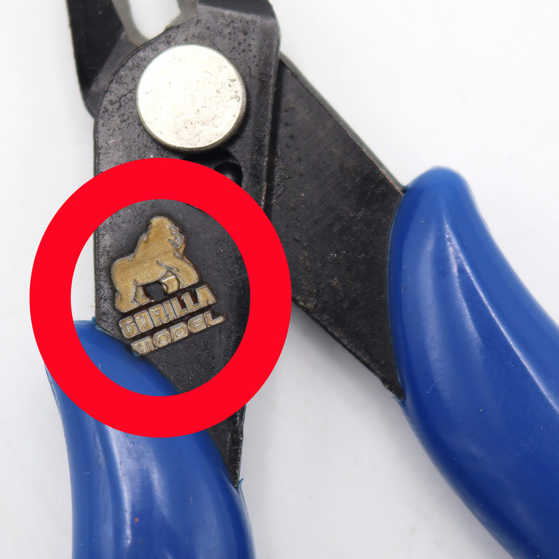 انبر کف چین مدل گوریلا  کد YP-PL-13CM سایز 5 اینچ