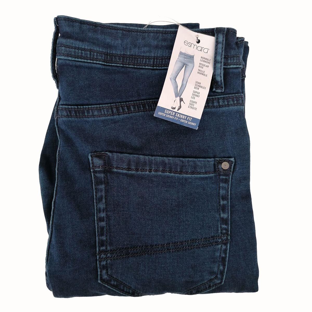 شلوار جین زنانه اسمارا مدل 9537721 -  - 5