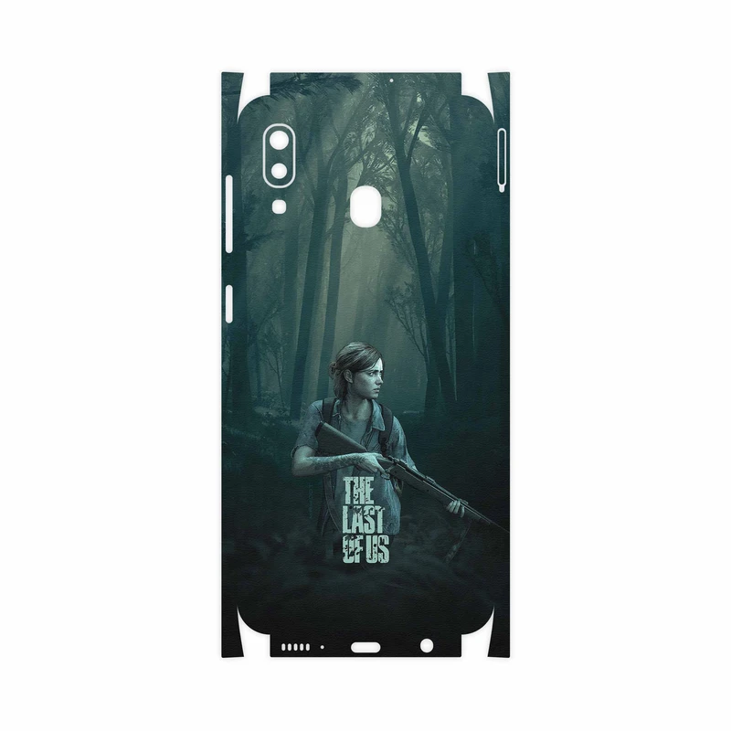 برچسب پوششی ماهوت مدل The Last of Us-FullSkin مناسب برای گوشی موبایل سامسونگ Galaxy A30