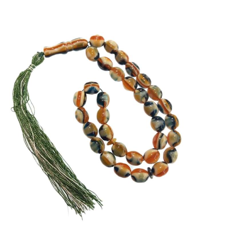 تسبیح مدل چند رنگی کد cha_110